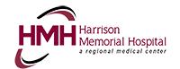 Harison Memorial Hospital logo - transparent background